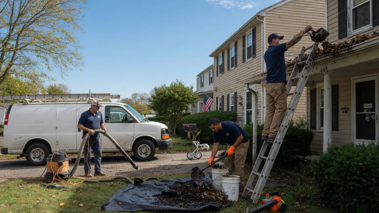 Gutter Installation in Maben, MS near me